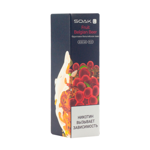 Жидкость Soak Fruit Belgian Beer 10 Мл 2 Мг в Ханты-Мансийске