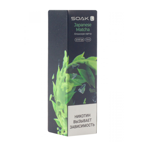 Жидкость Soak Japanese Matcha 10 Мл 2 Мг в Ханты-Мансийске