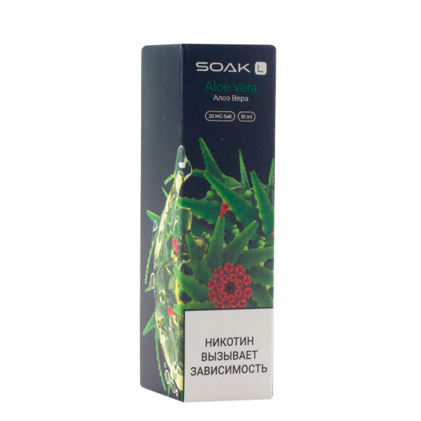 Жидкость Soak Aloe Vera 10 Мл 2 Мг в Ханты-Мансийске