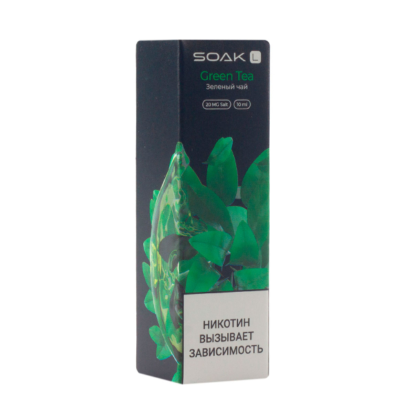 Жидкость Soak Green Tea 10 Мл 2 Мг в Ханты-Мансийске