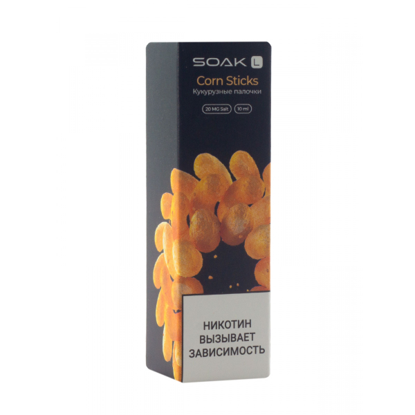Жидкость Soak Corn Sticks 10 Мл 2 Мг в Ханты-Мансийске
