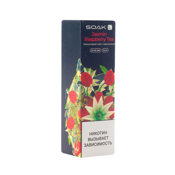 Жидкость Soak Jasmin Raspberry Tea 10 Мл 2 Мг в Ханты-Мансийске