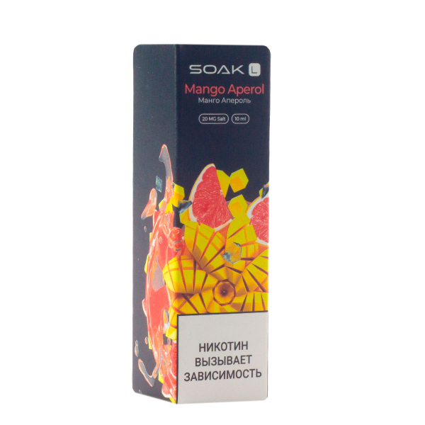 Жидкость Soak Mango Aperol 10 Мл 2 Мг в Ханты-Мансийске