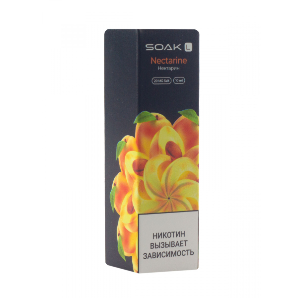 Жидкость Soak Nectarine 10 Мл 2 Мг в Ханты-Мансийске