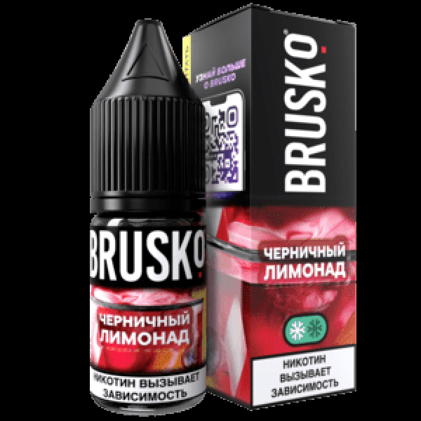 Жидкость Brusko Salt Черничный Лимонад 10 Мл 2 Мг в Ханты-Мансийске
