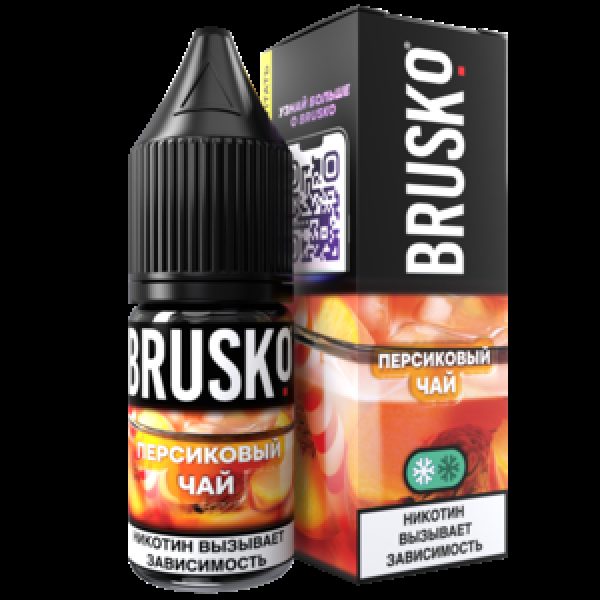 Жидкость Brusko Salt Перссиковый Чай 10 Мл 2 Мг в Ханты-Мансийске