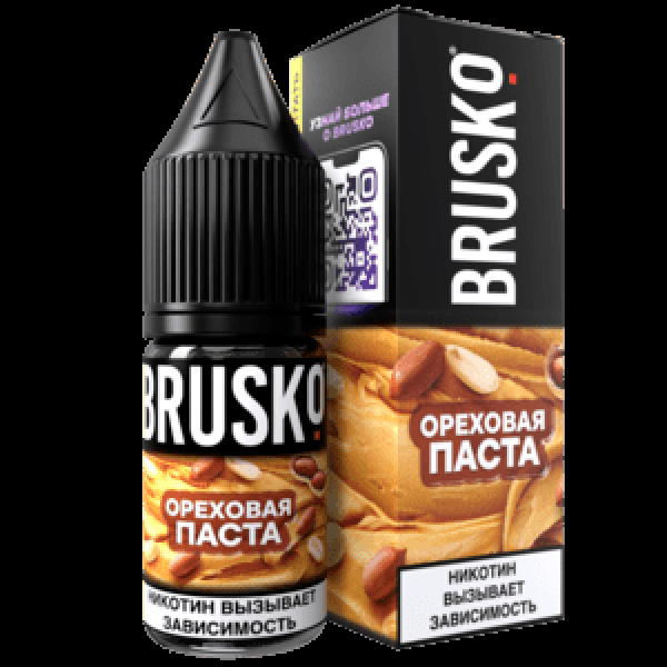 Жидкость Brusko Salt Ореховая Паста 10 Мл 2 Мг в Ханты-Мансийске