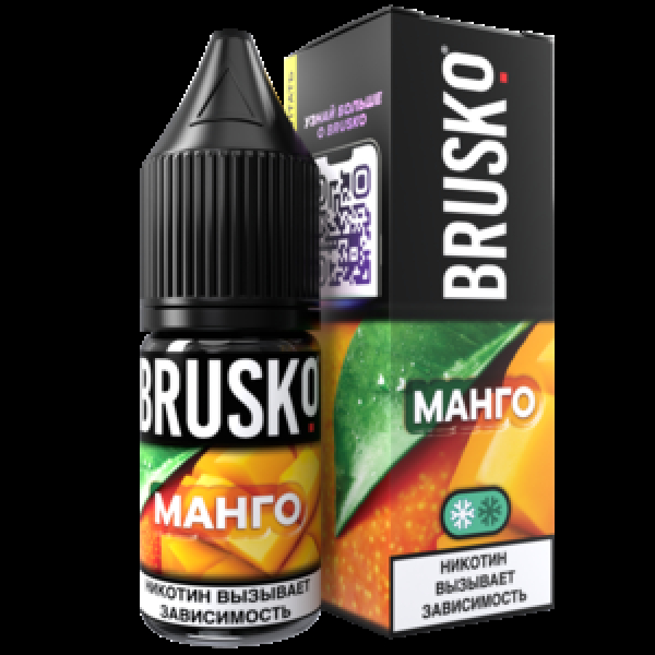 Жидкость Brusko Salt Манго 10 Мл 2 Мг в Ханты-Мансийске