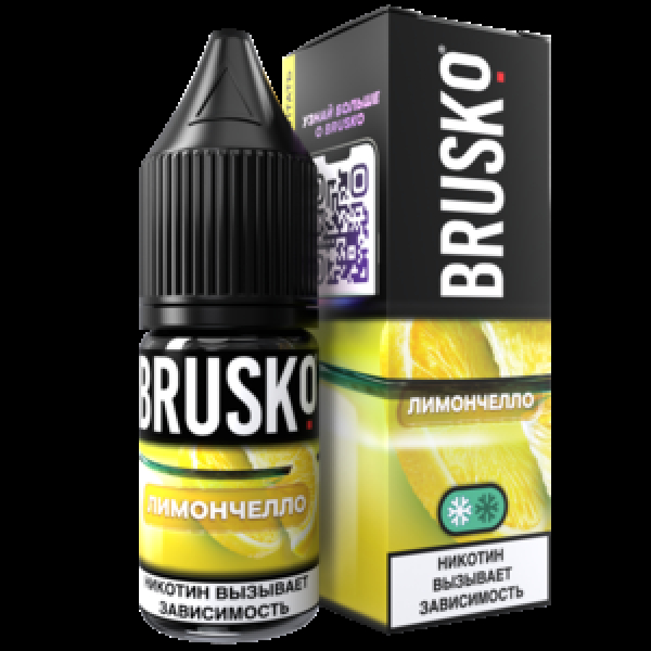 Жидкость Brusko Salt Лимончелло 10 Мл 2 Мг в Ханты-Мансийске