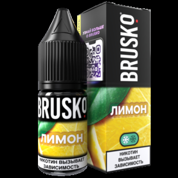 Жидкость Brusko Salt Лимон 10 Мл 2 Мг в Ханты-Мансийске