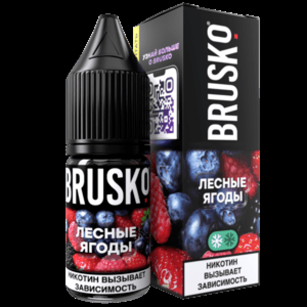 Жидкость Brusko Salt Лесные Ягоды 10 Мл 2 Мг в Ханты-Мансийске