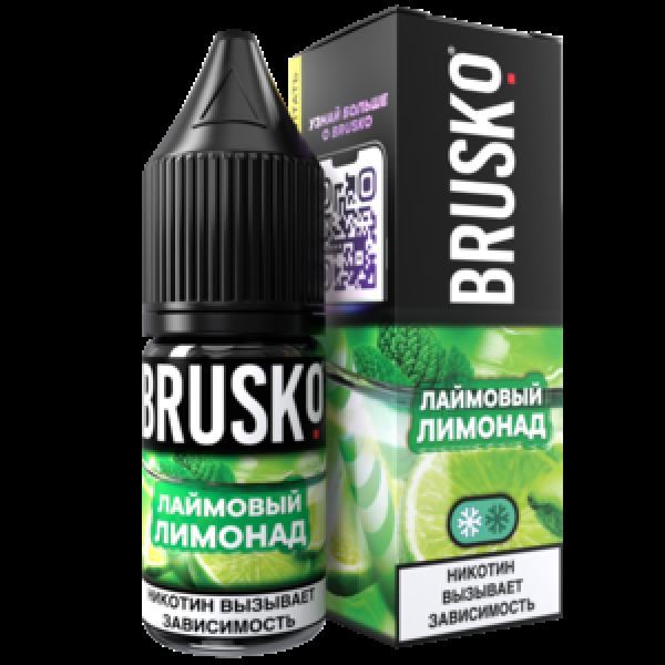 Жидкость Brusko Salt Лаймовый Лимонад 10 Мл 2 Мг в Ханты-Мансийске