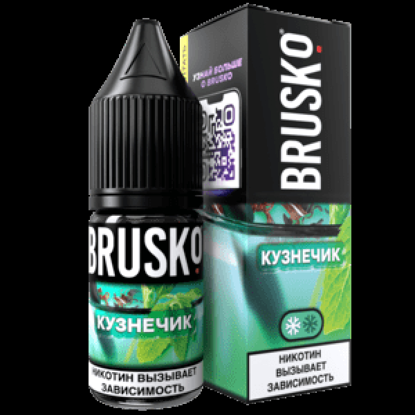Жидкость Brusko Salt Коктейль Кузнечик 10 Мл 2 Мг в Ханты-Мансийске