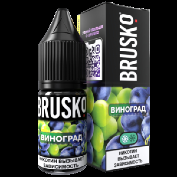 Жидкость Brusko Salt Виноград 10 Мл 2 Мг в Ханты-Мансийске