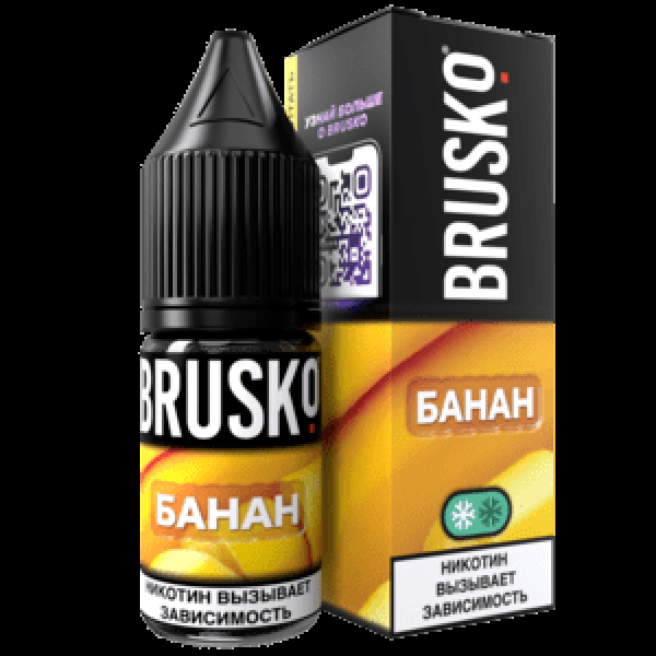 Жидкость Brusko Salt Банан 10 Мл 2 Мг в Ханты-Мансийске