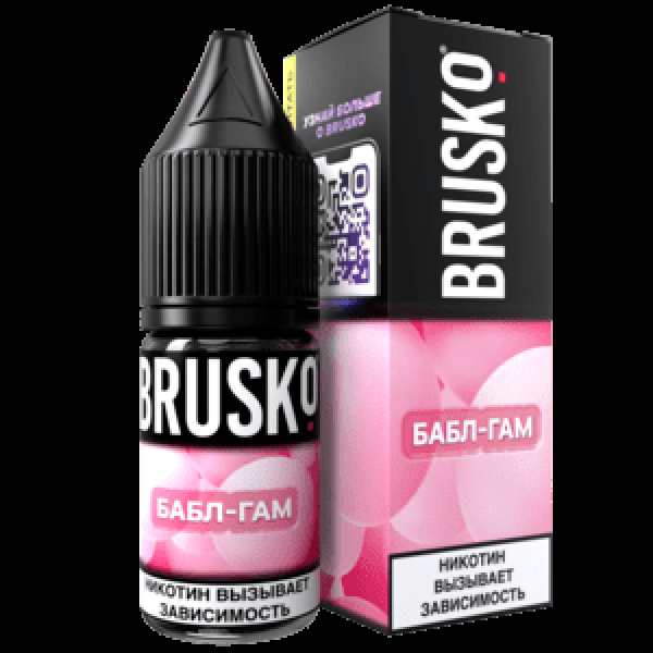 Жидкость Brusko Salt Бабл-Гам10 Мл 2 Мг в Ханты-Мансийске