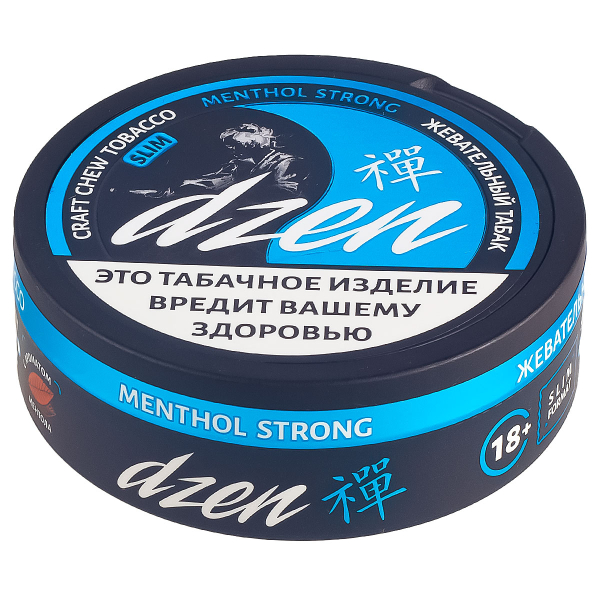 Жевательный табак Dzen Strong Slim Menthol 9 грамм в Ханты-Мансийске