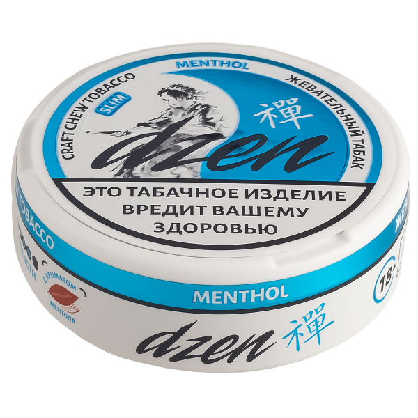Жевательный табак Dzen Slim Menthol 9 грамм в Ханты-Мансийске