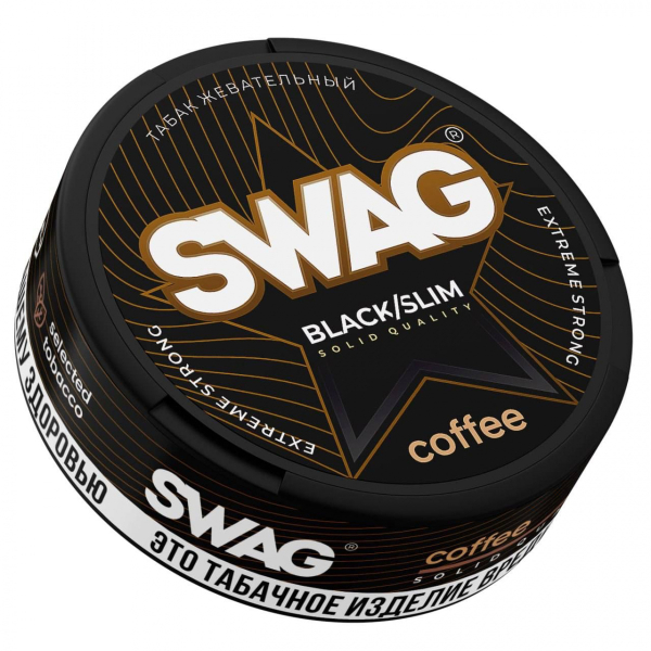 Жевательный табак Swag Strong Coffee 10 грамм в Ханты-Мансийске