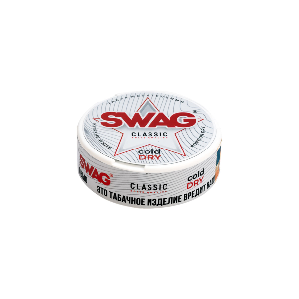 Жевательный табак Swag Classic Cold Dry 10 грамм в Ханты-Мансийске