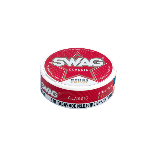 Жевательный табак Swag Classic Siberian Frost 10 грамм в Ханты-Мансийске