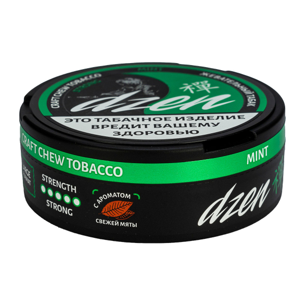 Жевательный табак Dzen Strong Mint 9 грамм в Ханты-Мансийске
