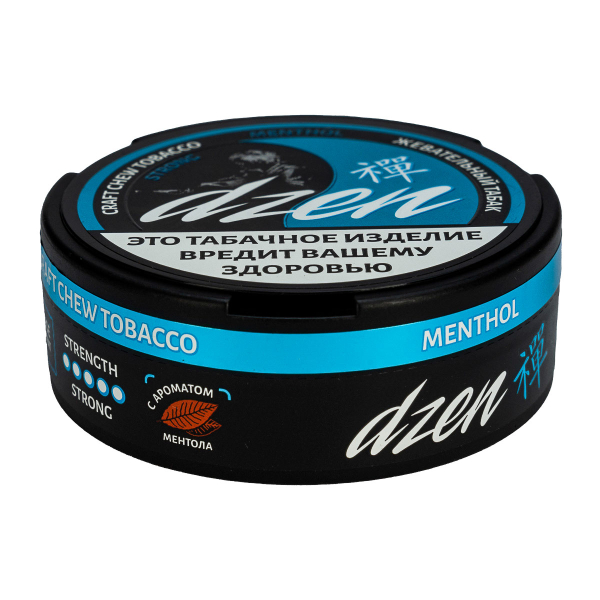 Жевательный табак Dzen Strong Menthol 9 грамм в Ханты-Мансийске