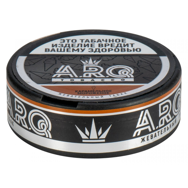 Жевательный табак Arq Tobacco Карамельное Мороженое  16 грамм в Ханты-Мансийске