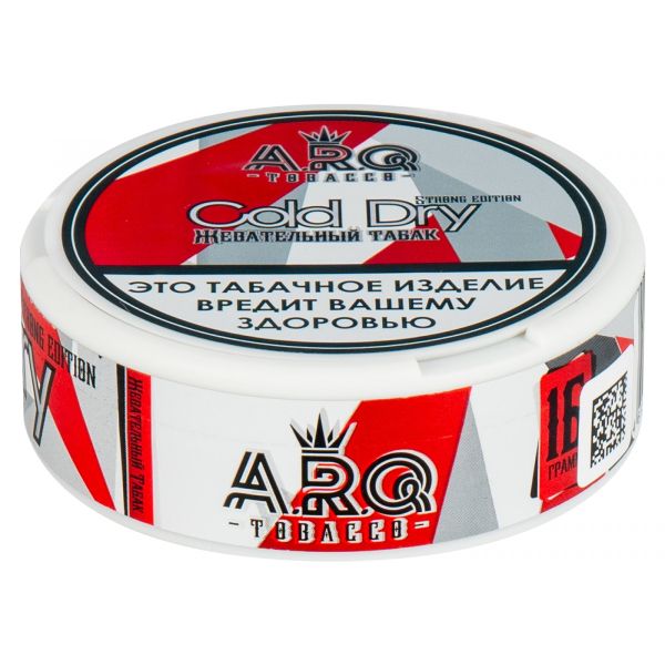 Жевательный табак Arq Tobacco Cold Dry  16 грамм в Ханты-Мансийске