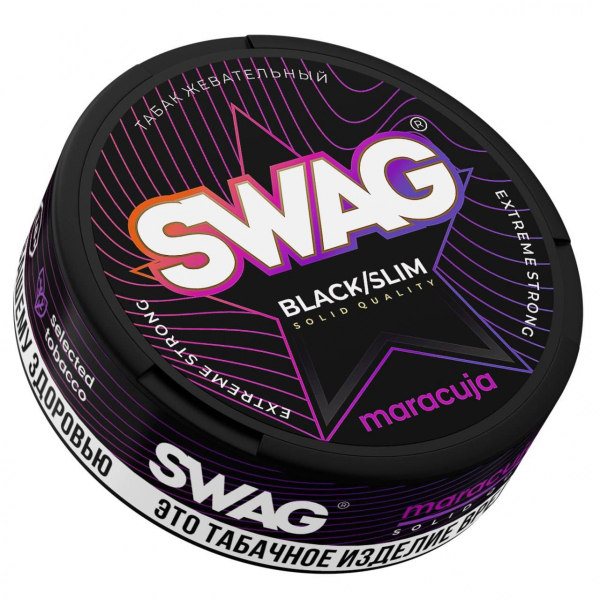 Жевательный табак Swag Strong Maracuja 10 грамм в Ханты-Мансийске