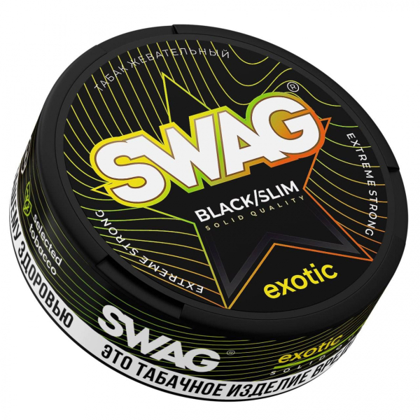 Жевательный табак Swag Strong Exotic 10 грамм в Ханты-Мансийске