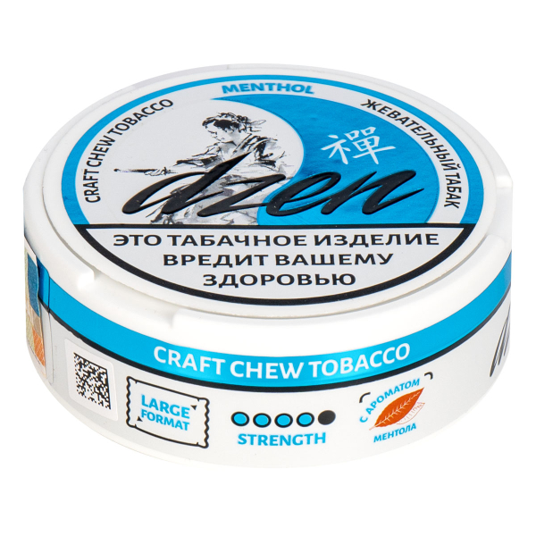 Жевательный табак Dzen Menthol 9 грамм в Ханты-Мансийске