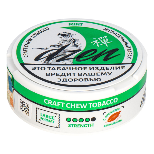 Жевательный табак Dzen Mint 9 грамм в Ханты-Мансийске