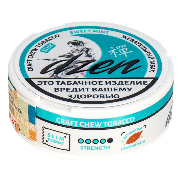 Жевательный табак Dzen Slim Sweet Mint 9 грамм в Ханты-Мансийске