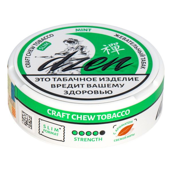 Жевательный табак Dzen Slim Mint 9 грамм в Ханты-Мансийске