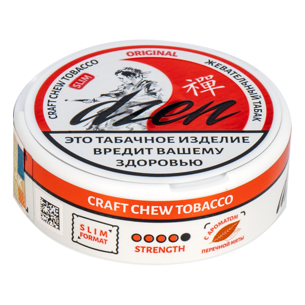 Жевательный табак Dzen Slim Original 9 грамм в Ханты-Мансийске