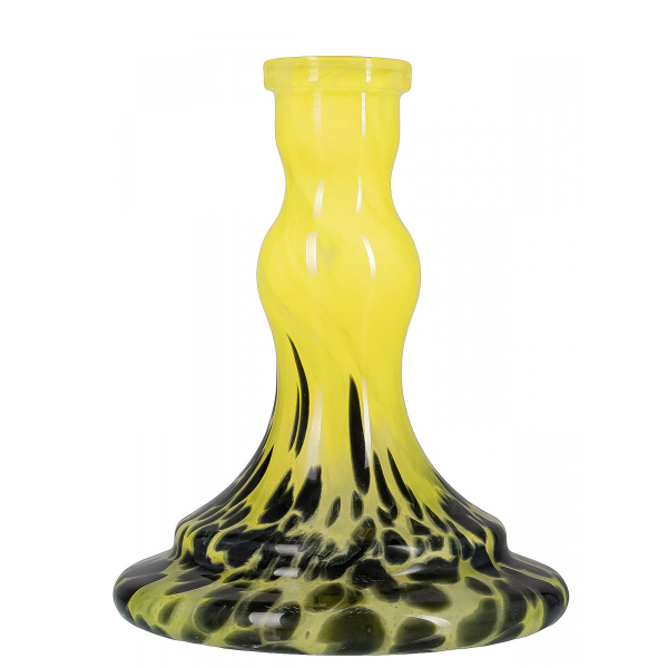 Колба Vessel Glass Волна Чёрно-Жёлтый Алебастр в Ханты-Мансийске