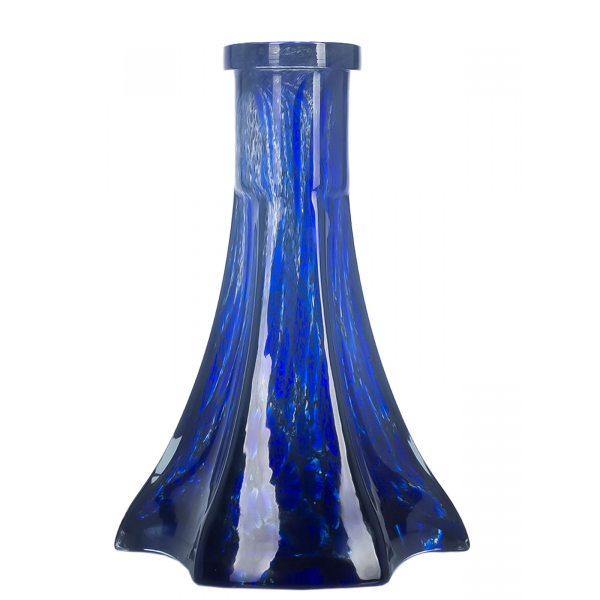 Колба Vessel Glass Пирамида Чёрно-Синяя Крошка в Ханты-Мансийске