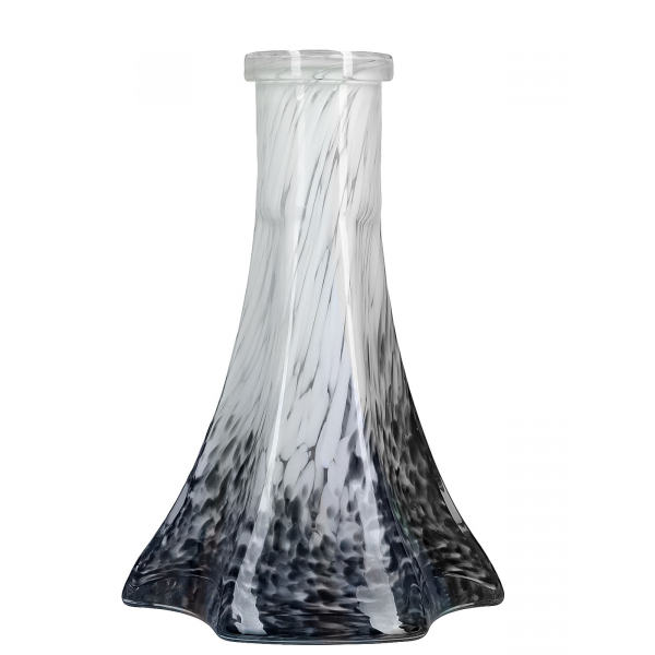 Колба Vessel Glass Пирамида Чёрно-Белая 1/2 Крошка в Ханты-Мансийске