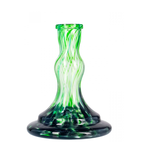 Колба Vessel Glass Волна Крошка Чёрно-Зелёная в Ханты-Мансийске