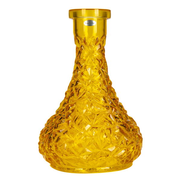Колба Vessel Glass Капля Кристалл Жёлтый в Ханты-Мансийске