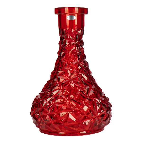 Колба Vessel Glass Капля Кристалл Красный в Ханты-Мансийске