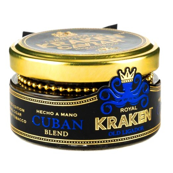 Табак Kraken Cuban Blend  Caviar 30 грамм в Ханты-Мансийске