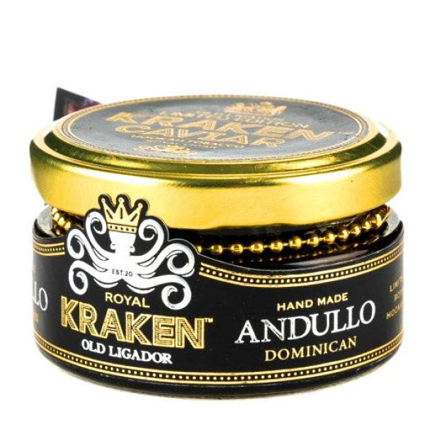 Табак Kraken Dominican Andullo  Caviar 30 грамм в Ханты-Мансийске