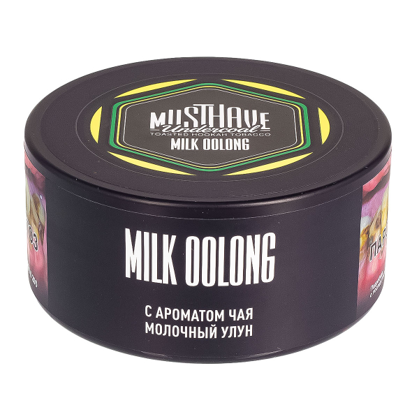 Табак Musthave Milk Oolong  25 грамм в Ханты-Мансийске
