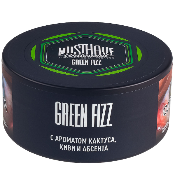 Табак Musthave Green Fizz  125 грамм в Ханты-Мансийске