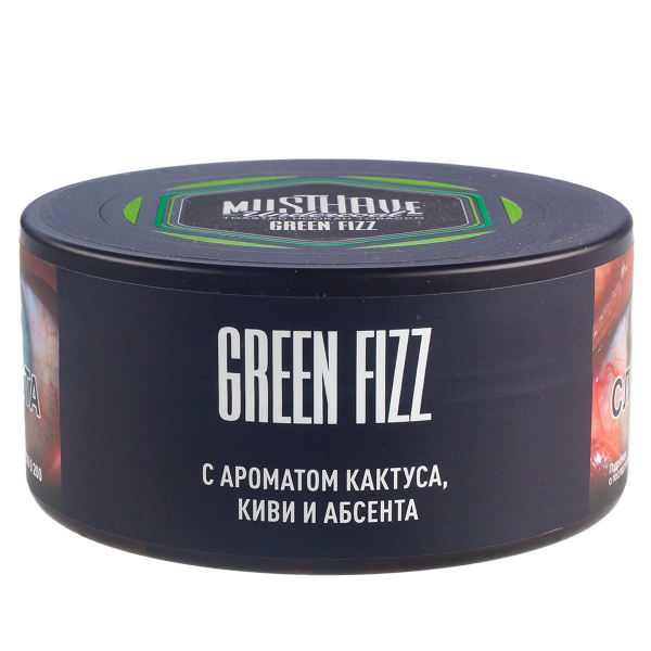 Табак Musthave Green Fizz  25 грамм в Ханты-Мансийске