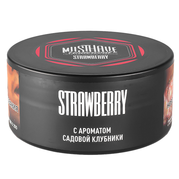 Табак Musthave Strawberry  125 грамм в Ханты-Мансийске