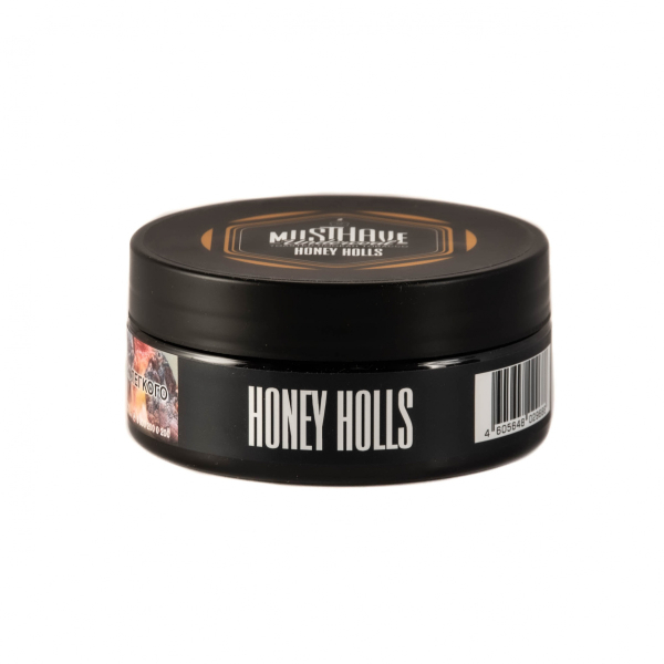 Табак Musthave Honey Holls  125 грамм в Ханты-Мансийске