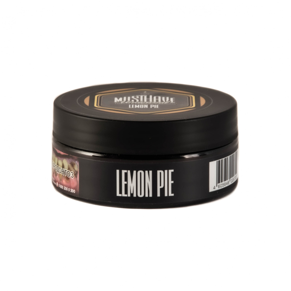 Табак Musthave Lemon Pie  125 грамм в Ханты-Мансийске